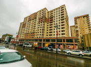 Satılır 3 otaqlı 131 m2 yeni tikili İnşaatçılar m.