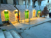 Satılır 3 otaqlı 450 m2 obyekt İnşaatçılar m.