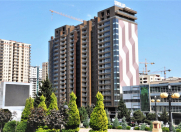 Satılır 4 otaqlı 256 m2 yeni tikili İnşaatçılar m.