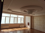 Satılır 3 otaqlı 120 m2 yeni tikili İnşaatçılar m.