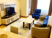 İcarəyə verilir 3 otaqlı 100 m2 yeni tikili Şah İsmayıl Xətai m.