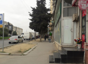 Satılır 1 otaqlı 3 m2 obyekt Qara Qarayev m.