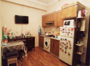 Satılır 1 otaqlı 34.7 m2 yeni tikili Qara Qarayev m.