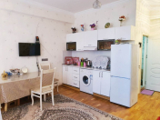 Satılır 1 otaqlı 34.7 m2 yeni tikili Qara Qarayev m.