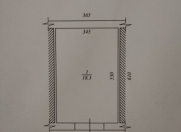 Satılır 18 m2 qaraj 8 km
