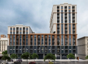 Satılır 2 otaqlı 130 m2 yeni tikili Nizami m.