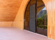 İcarəyə verilir 4 otaqlı 120 m2 villa Qax