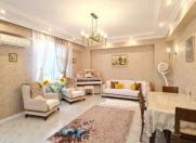 Satılır 2 otaqlı 81 m2 yeni tikili İnşaatçılar m.