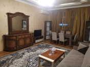 İcarəyə verilir 3 otaqlı 130 m2 yeni tikili Nəsimi r.