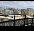 İcarəyə verilir 3 otaqlı 100 m2 yeni tikili Nizami m.