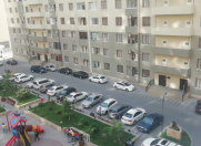Satılır 1 otaqlı 41 m2 yeni tikili Qara Qarayev m.