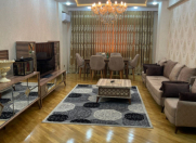 İcarəyə verilir 3 otaqlı 150 m2 yeni tikili İnşaatçılar m.