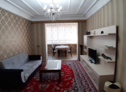 İcarəyə verilir 2 otaqlı 59 m2 köhnə tikili İnşaatçılar m.