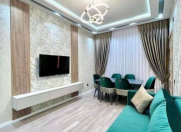 İcarəyə verilir 2 otaqlı 60 m2 yeni tikili Tibb Universiteti