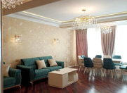 İcarəyə verilir 5 otaqlı 206 m2 yeni tikili Nəriman Nərimanov m.