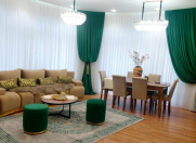 İcarəyə verilir 2 otaqlı 90 m2 yeni tikili Səbail r.