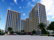 Satılır 1 otaqlı 54 m2 yeni tikili İnşaatçılar m.