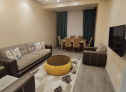 İcarəyə verilir 3 otaqlı 105 m2 yeni tikili 8 km