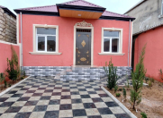 Satılır 3 otaqlı 100 m2 həyət evi Albalı