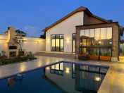 İcarəyə verilir 5 otaqlı 240 m2 bağ evi Şüvəlan Park ticarət mərkəzi