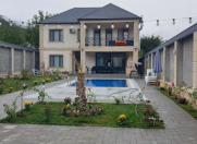 Satılır 4 otaqlı 196 m2 villa Qəbələ