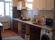 Satılır 1 otaqlı 45 m2 yeni tikili Neftçilər m.