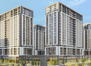 Satılır 1 otaqlı 65.1 m2 yeni tikili Xətai r.