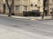 İcarəyə verilir 5 otaqlı 100 m2 ofis 28 May m.