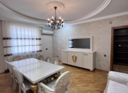 İcarəyə verilir 3 otaqlı 130 m2 yeni tikili İnşaatçılar m.