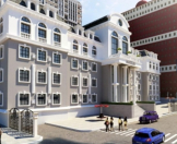 Satılır 3 otaqlı 125.5 m2 yeni tikili Rusiya səfirliyi