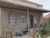 Satılır 4 otaqlı 100 m2 həyət evi Qobu
