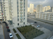 İcarəyə verilir 3 otaqlı 96 m2 yeni tikili İnşaatçılar m.