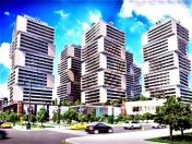 İcarəyə verilir 3 otaqlı 148 m2 yeni tikili Yasamal r.