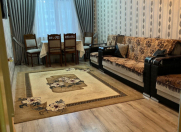 İcarəyə verilir 3 otaqlı 100 m2 yeni tikili İnşaatçılar m.