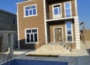 Satılır 4 otaqlı 180 m2 bağ evi Asan Xidmət-1