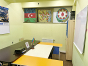 İcarəyə verilir 1 otaqlı 20 m2 yeni tikili Nəriman Nərimanov m.