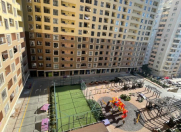 İcarəyə verilir 3 otaqlı 100 m2 yeni tikili İnşaatçılar m.