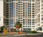 Satılır 3 otaqlı 127 m2 yeni tikili Qara Qarayev m.