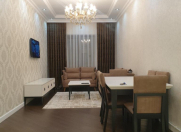 İcarəyə verilir 2 otaqlı 75 m2 yeni tikili Elmlər Akademiyası m.