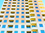 Satılır 1 otaqlı 52 m2 yeni tikili Qara Qarayev m.