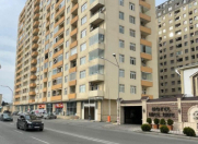 Satılır 2 otaqlı 122 m2 yeni tikili Qara Qarayev m.