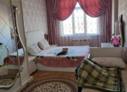 Satılır 3 otaqlı 116 m2 yeni tikili Qara Qarayev m.