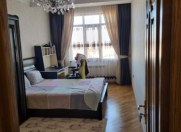 Satılır 3 otaqlı 116 m2 yeni tikili Qara Qarayev m.