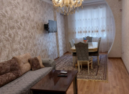 İcarəyə verilir 3 otaqlı 90 m2 yeni tikili İnşaatçılar m.