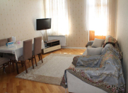 İcarəyə verilir 3 otaqlı 100 m2 yeni tikili İnşaatçılar m.