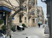 Satılır 1 otaqlı 65 m2 obyekt Sahil m.