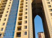 Satılır 1 otaqlı 38 m2 yeni tikili Nəriman Nərimanov m.