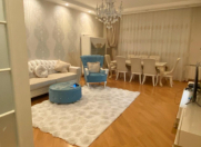 Satılır 4 otaqlı 160 m2 yeni tikili Gənclik m.