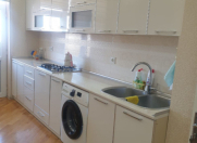 Satılır 3 otaqlı 110 m2 yeni tikili Qara Qarayev m.