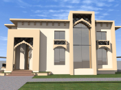 Satılır 10 otaqlı 469 m2 həyət evi Nizami r.